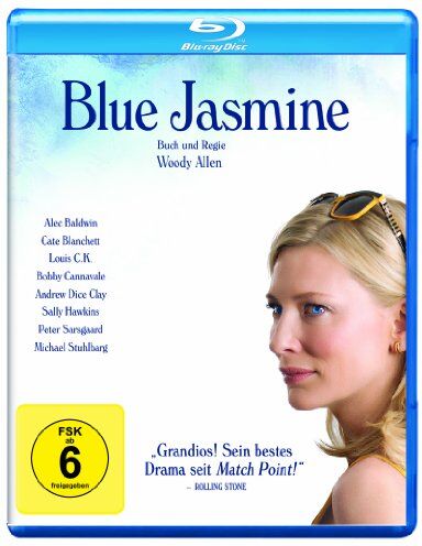 Woody Allen - Blue Jasmine (inkl. Digital Ultraviolet) [Blu-ray] - Preis vom 13.10.2026 11:25:28 h