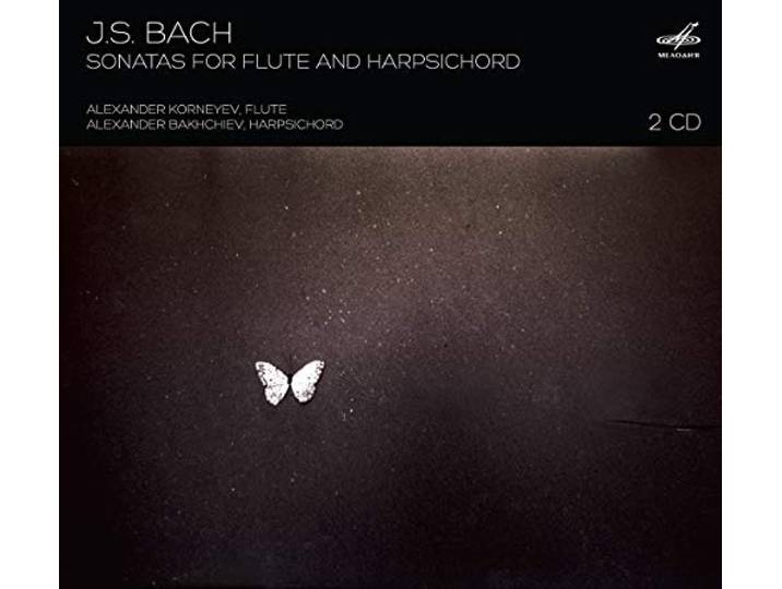 Bach: Sonatas for Flute and Harpsichord