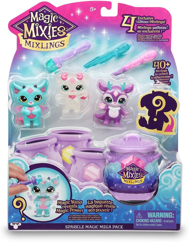 My Magic Mixie Magic Mixlings - Mega Pack.