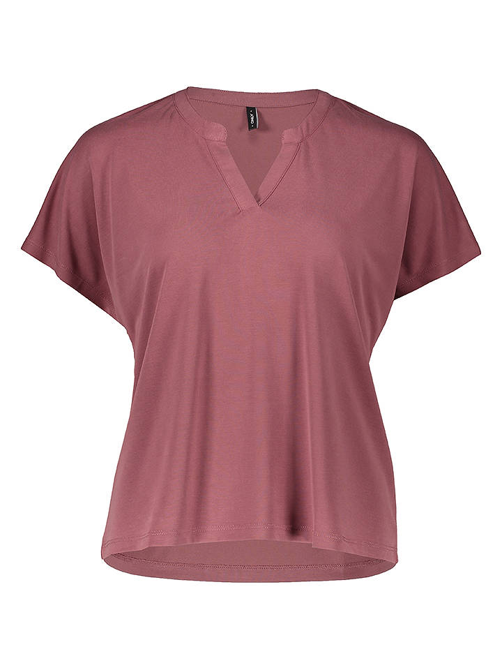 ONLY Bluse in Mauve - L