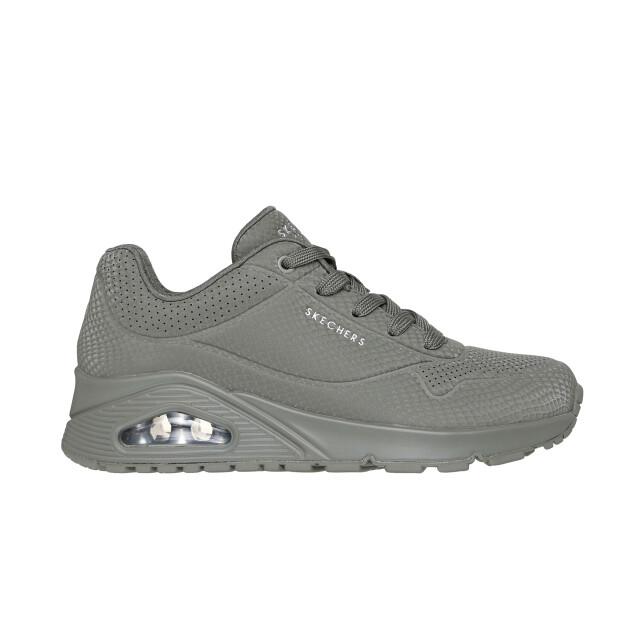 Skechers Uno shiny scale
