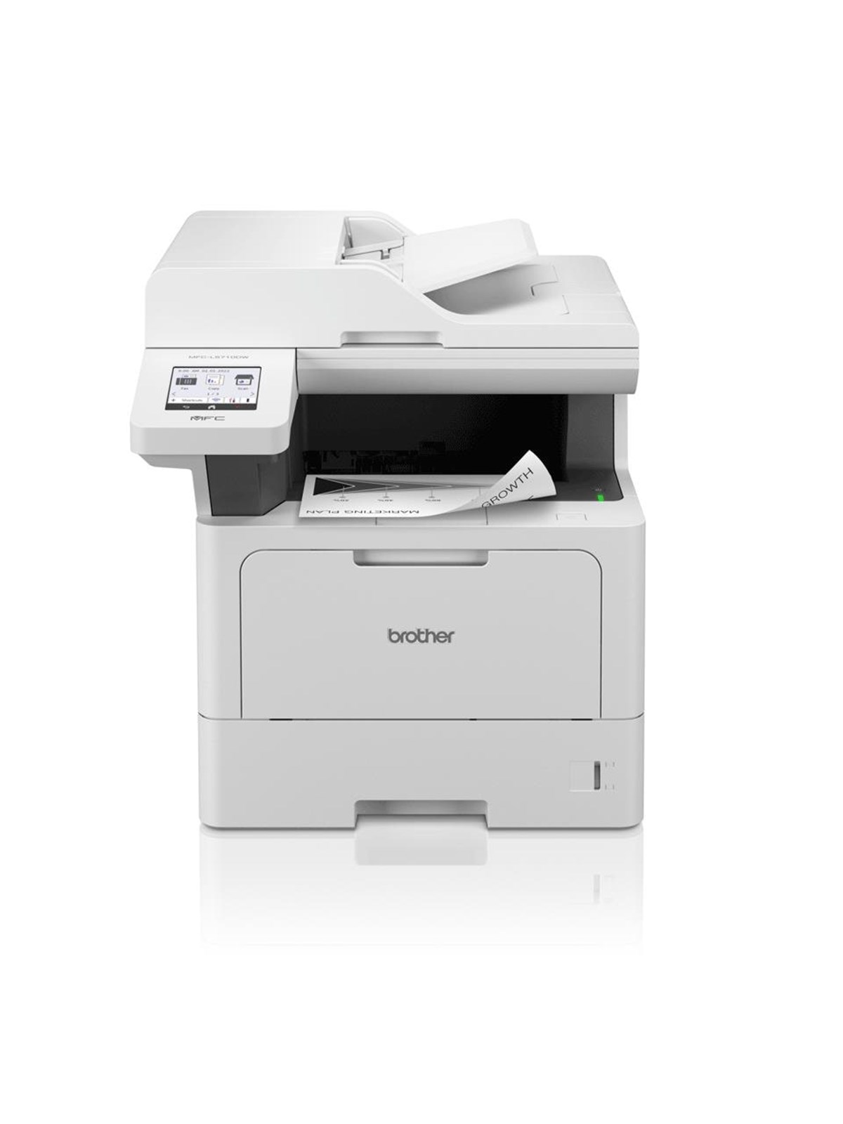 Brother MFC-L5710DW Mono Laser All in One Multifunktion - Einfarbig - Laser