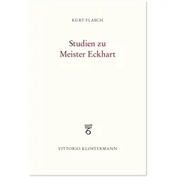 Studien zu Meister Eckhart, Fachbücher von Kurt Flasch