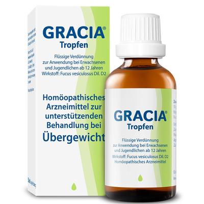 Gracia Tropfen 50 ml Flüssigkeit zum Einnehmen