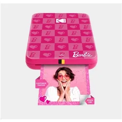 Kodak Step Printer Slim Barbie Printer 1 (1003296727) (Farbe), Drucker, Mehrfarbig