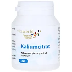Kaliumcitrat 560 mg Kapseln 120 St