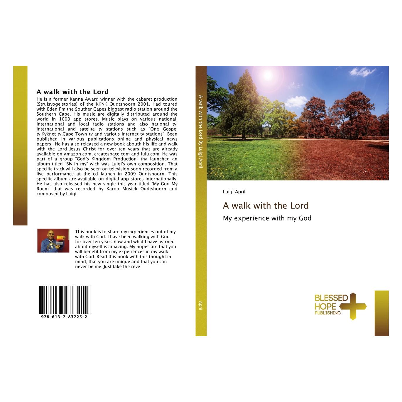 Various Publishers A walk with the Lord (Englisch, Softcover, Luigi April) (56076646)