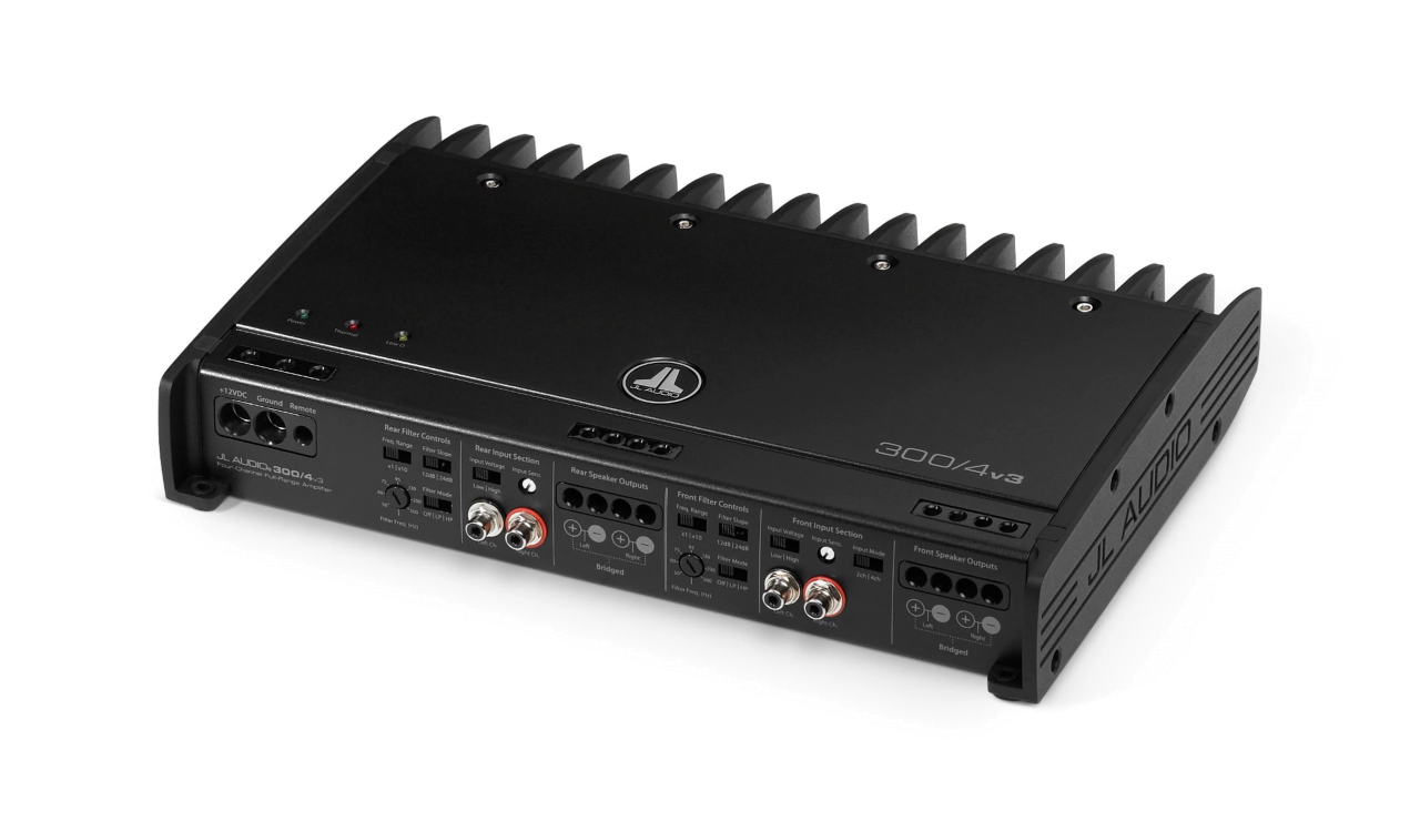 JL Audio 300/4V3