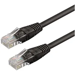 Wp WPC-PAT-6U005BL (U/UTP, CAT6, 0.50 m), Netzwerkkabel