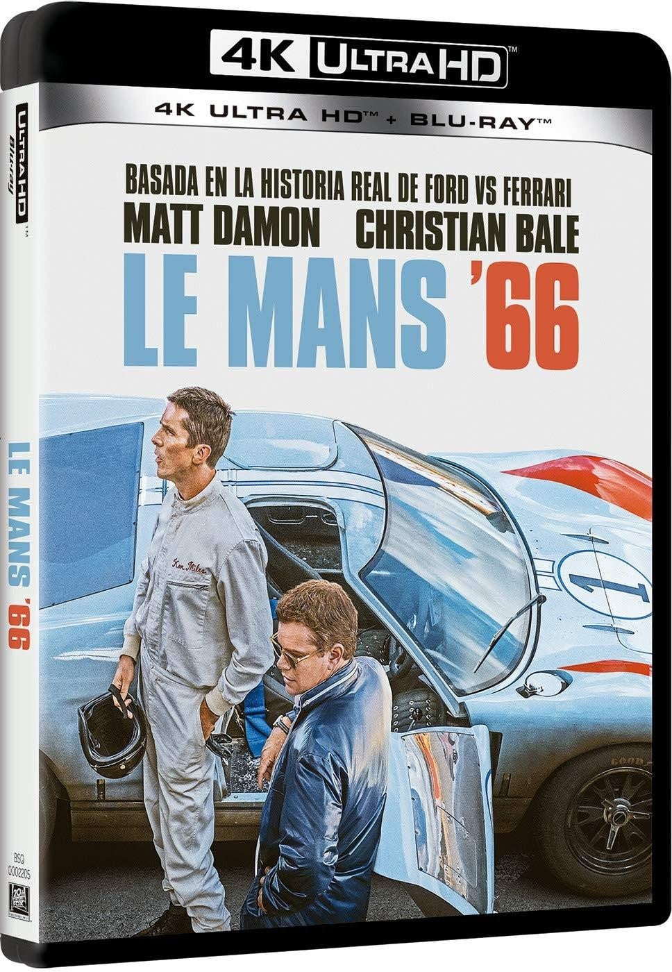 Le Mans '66 4K UHD + Blu-ray