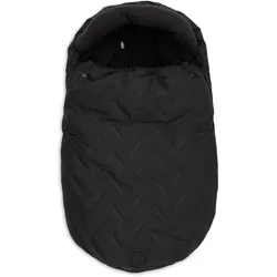 Jollein, Kinderwagen Fusssack, Fusssack gruppe 0+ 3/5 punkte Embossed - Nearly Black