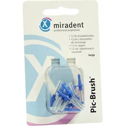 Pic Brush Ersatzbuerstchen Blau 3Mm 12 ST