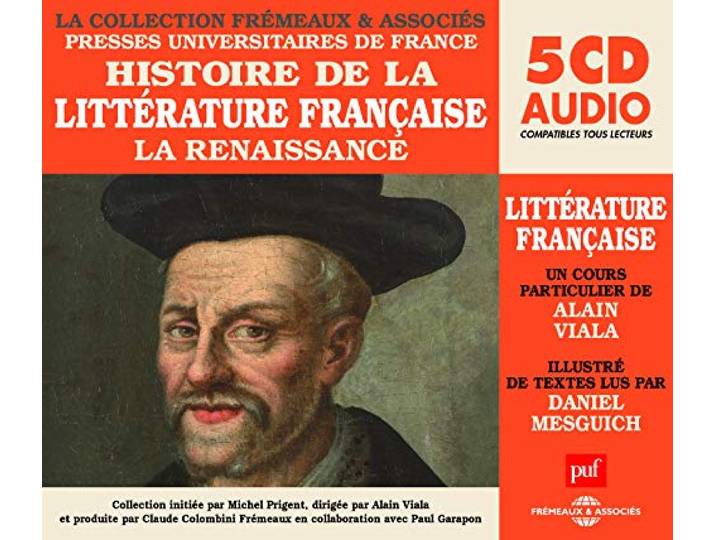 Various - Histoire De La Litterature France V