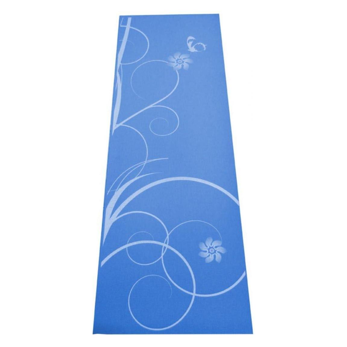 Spartan Publishing Yogamatte SPARTAN Blau 170 x 60 cm - blau (4 mm) (103202)