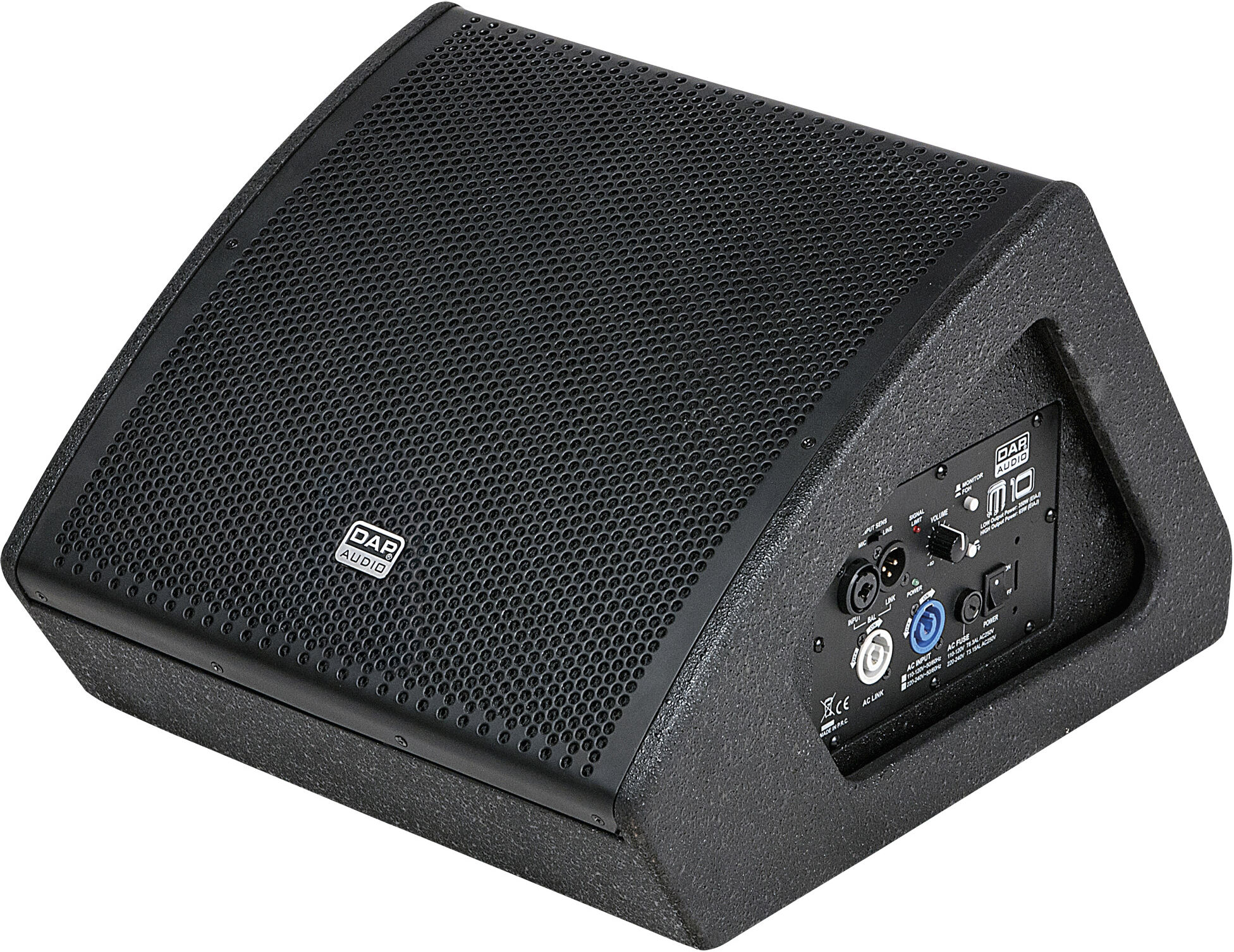 DAP Audio M10 Aktiver 10-Zoll-Bodenmonitor