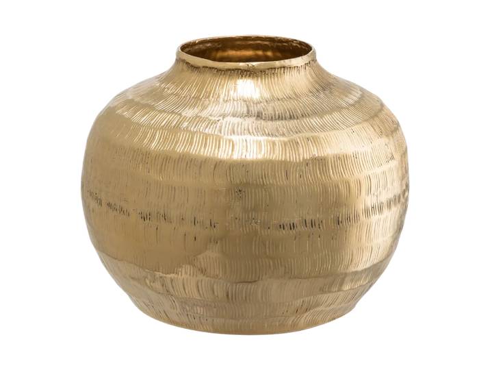 Dekovase Nella, Johann Jakob, gold, Aluminium