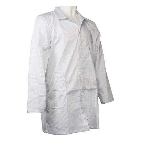 RS PRO ESD Unisex Lab Coat, Small (S) (7898084)