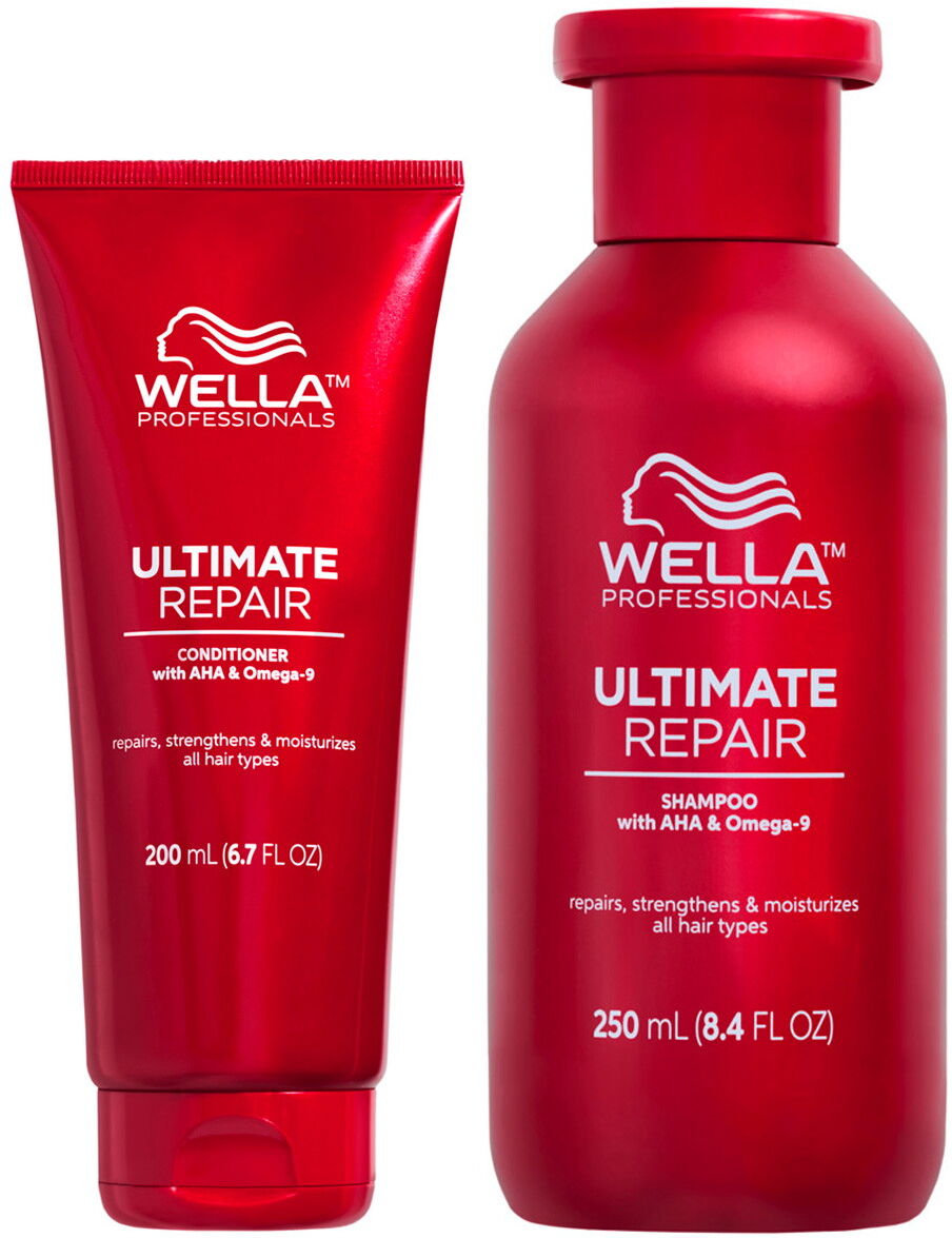 450ml Wella Professionals Ultimate Repair Daily Kit small (Shampoo 250ml + Conditioner 200ml)