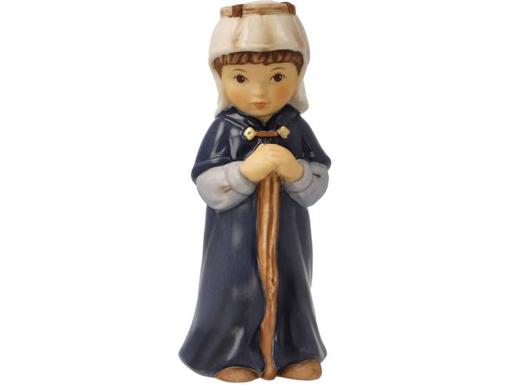 Krippenfigur GOEBEL Krippenfiguren, Weihnachtsdeko , bunt, B:5cm H:11,5cm, Steingut, Dekofiguren, Krippenfigur, Steingut, Figur - Josef