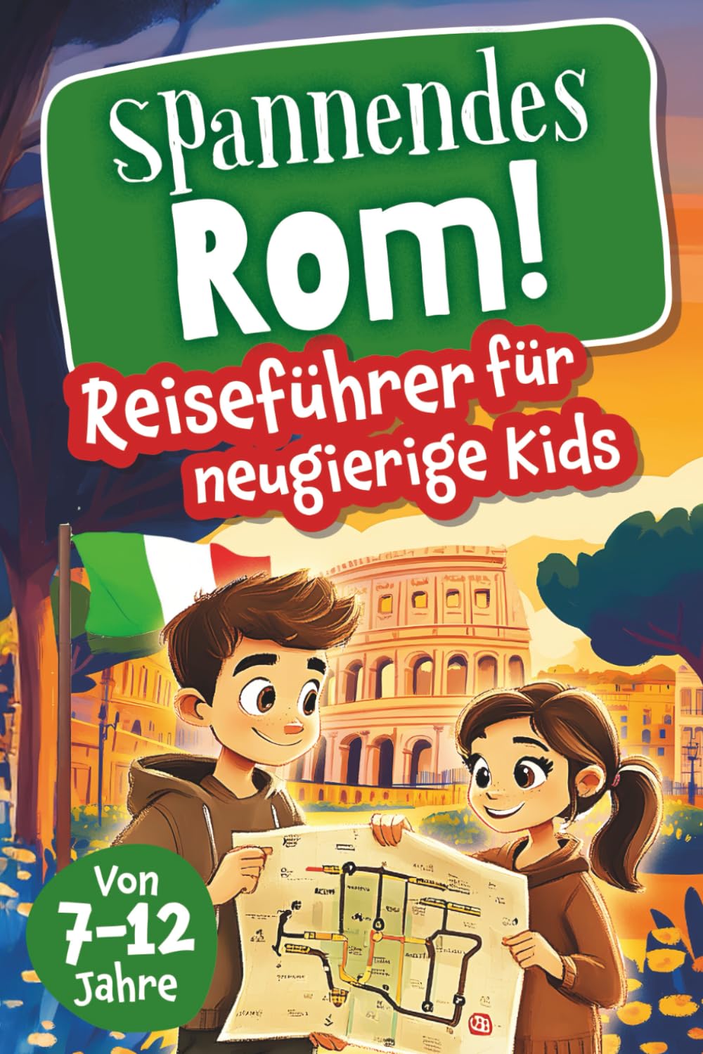 Angelina Lichter - Spannendes Rom! Reiseführer für neugierige Kids: Voller Abenteuer, kniffliger Rätsel, vielseitigen Touren, Sehenswürdigkeiten und Geheimtipps - Preis vom 09.10.2026 07:28:09 h
