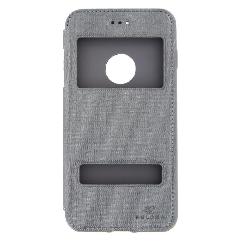 Puloka Flip Case für iPhone 7 Plus grau (Apple iPhone 7 Plus) (30380818)