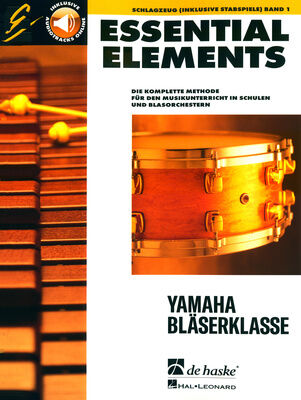 De Haske Essential Elements Drums 1