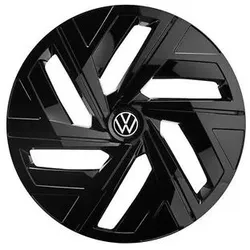 Original VW Radzierblendensatz iD.4 schwarz 19Zoll