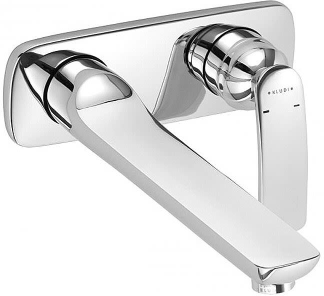 Kludi BALANCE concealed washbasin two-hole wall-mounted single-lever mixer 522470575
