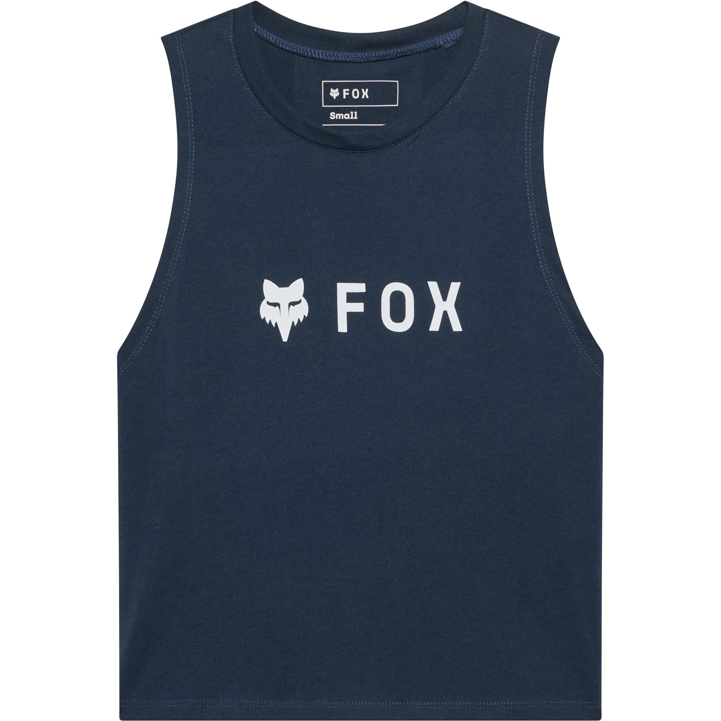 Fox Absolute Top Damen Tanktops blau Größe L Lifestyle Hautfreundlich