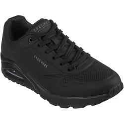SKECHERS Uno Stand on Air Sneaker Herren BBK - schwarz 43
