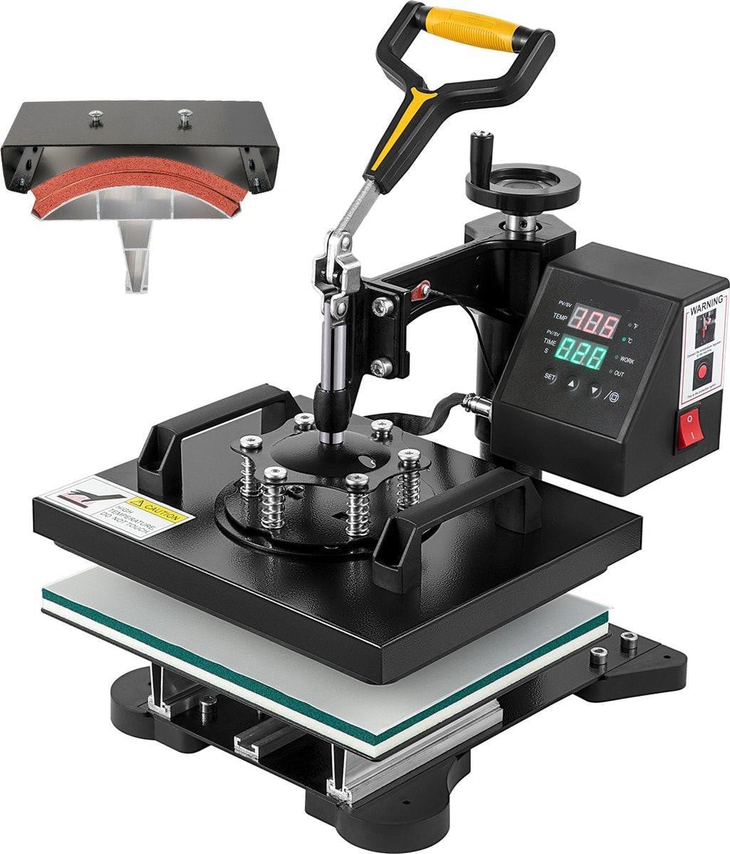 Selius 2 in 1 Warmte Persmachine Transferpers