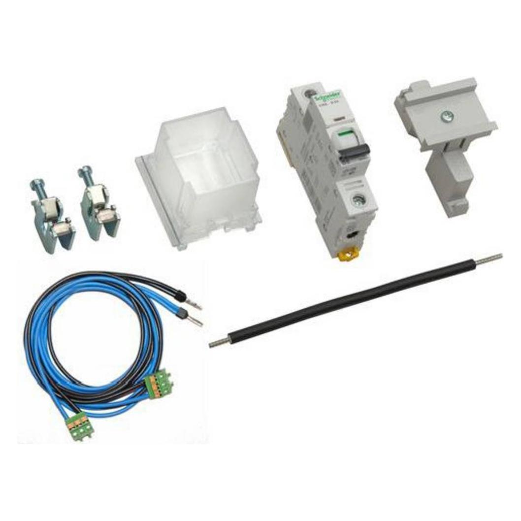 ABN Best.-Paket Spngs.vers.RfZ m BP106XR LS-Schalter B6A/25kA f.den NAR (BP106XR)