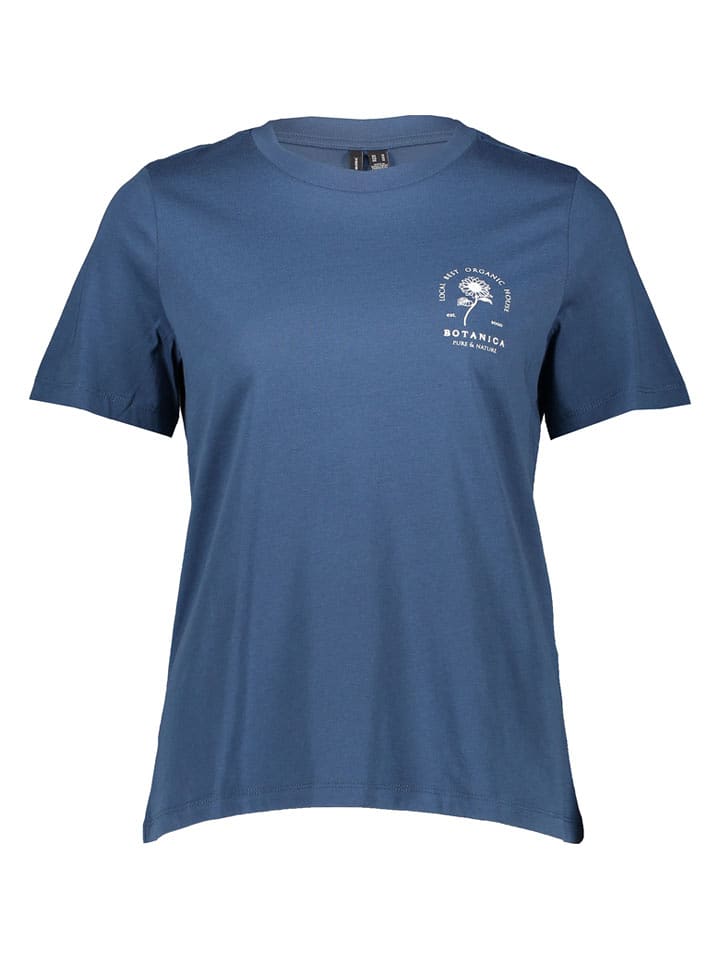 Vero Moda Shirt in Blau - S