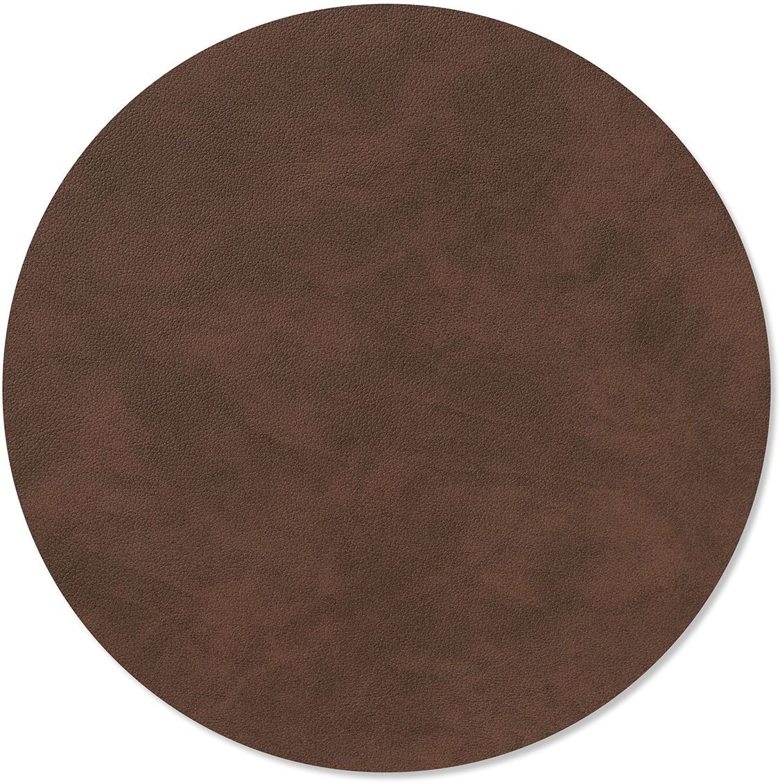 Lind DNA Tovaglietta Nupo Circle Dark Brown 30 cm