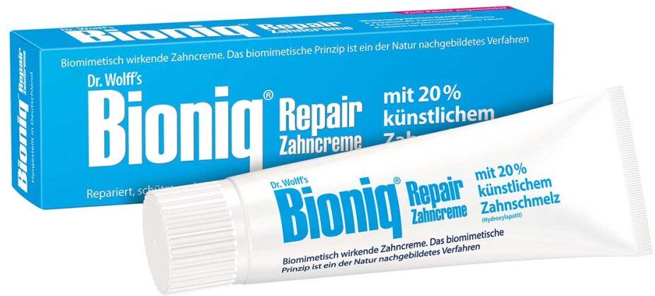 Bioniq Repair-zahncreme Zahnfleisch-schutz