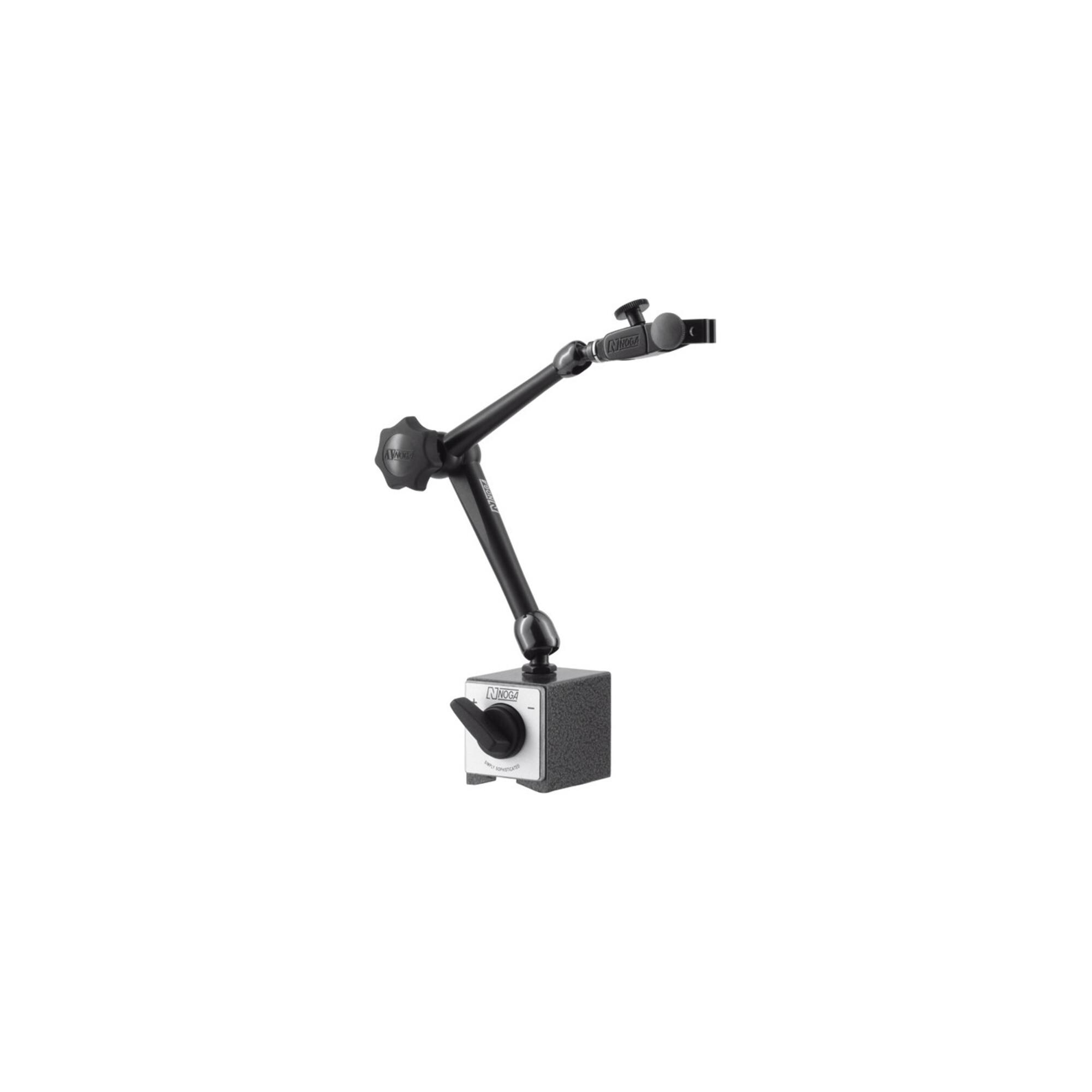 Noga Magnet-Messstativ mit Feineinstellung am Gestänge, Typ: 120SF (NF61003)