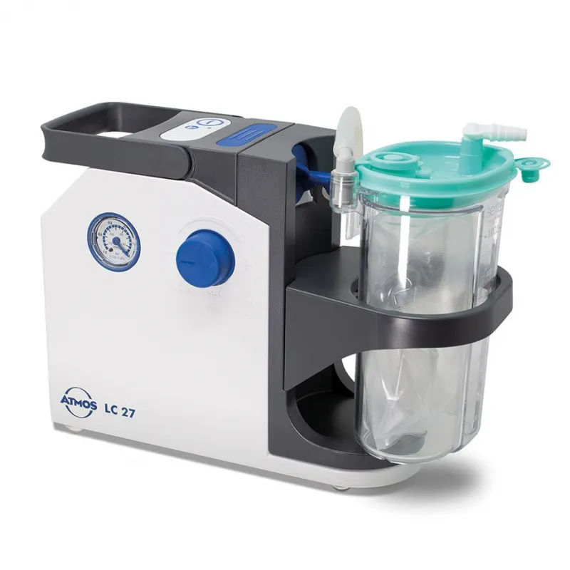 Absauggerät ATMOS LC 27 Netzbetrieb Serres®-Sekretbehältersystem 321.1100.0