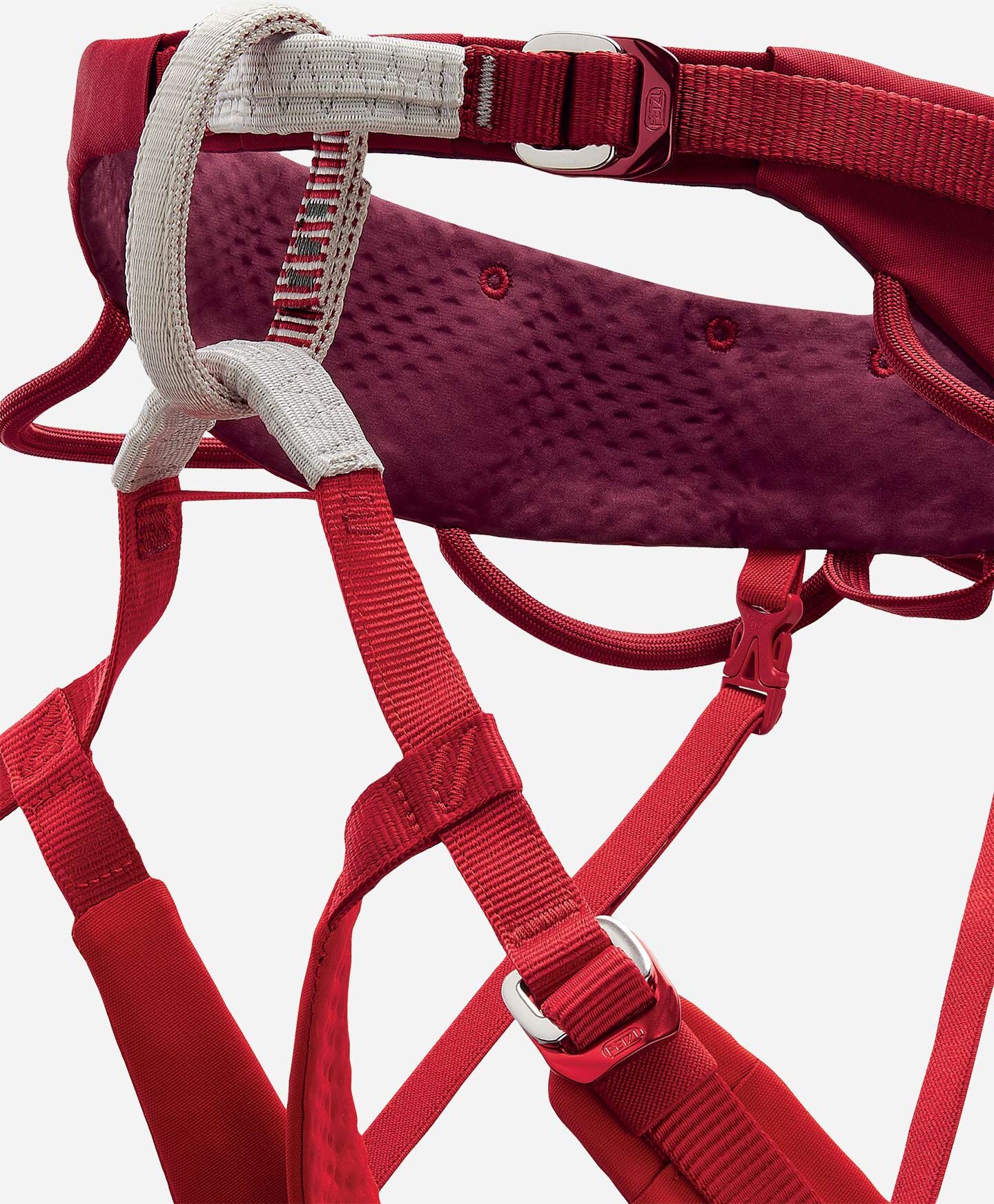 Petzl Adjama - Imbragatura - Rosso L