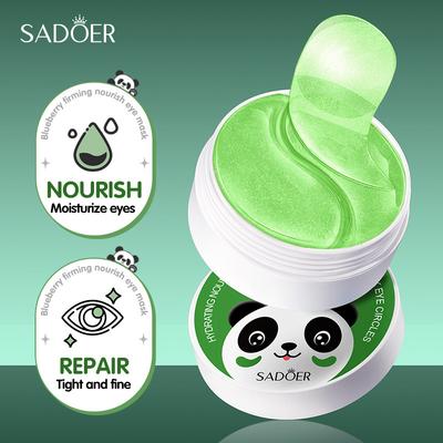 Beloved Skins Crystal Collagen Eye Mask, Anti Dark Circles, Moisturizing, Anti Aging, Anti Wrinkles, Eye Patches Gel Masks cucumber