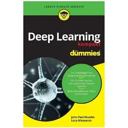 Mueller:Deep Learning kompakt für Dummi, Fachbücher von John Paul Mueller, Luca Massaron