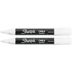Sharpie, Marker, Kreidemarker (2x)