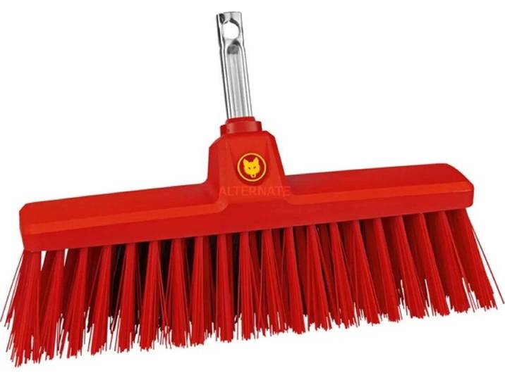 Wolf-Garten Tb 350 M - Terrasbezem - 35 cm - Rood