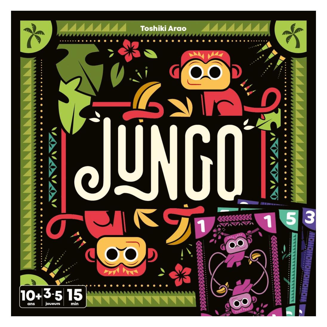Cocktail games Jeu - Jungo (Französisch, 3 - 5 Spieler) (CGJUN01)