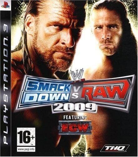 WWE Smackdown vs Raw 2009 - Preis vom 03.10.2026 20:43:07 h
