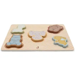 Jollein Holz-Formenpuzzle - Jollies