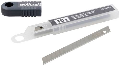 Wolfcraft 4302000 Abbrechklingen 9mm 10St.