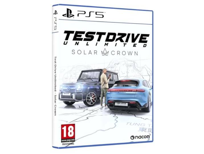 Test drive unlimited solar Crown