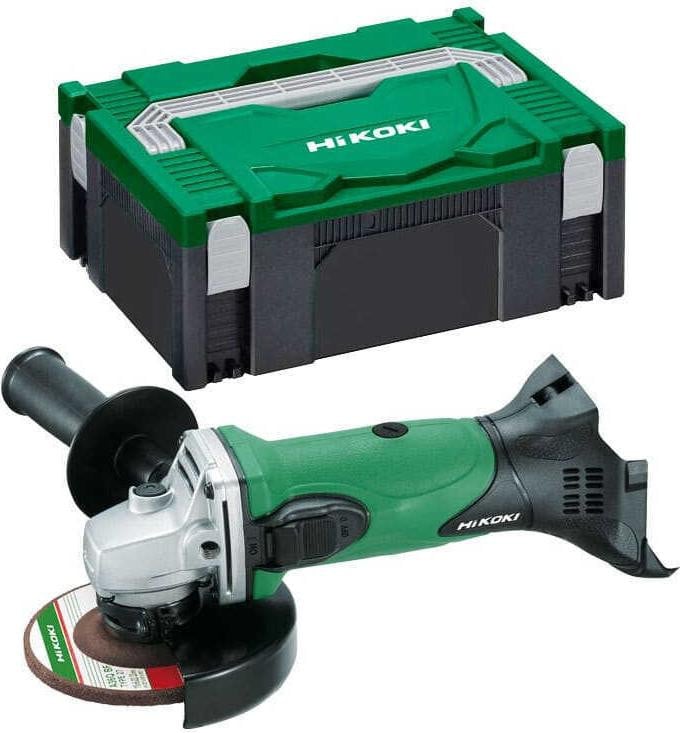 HiKOKI Schuurmachine 18V Ø125mm met HitCase
