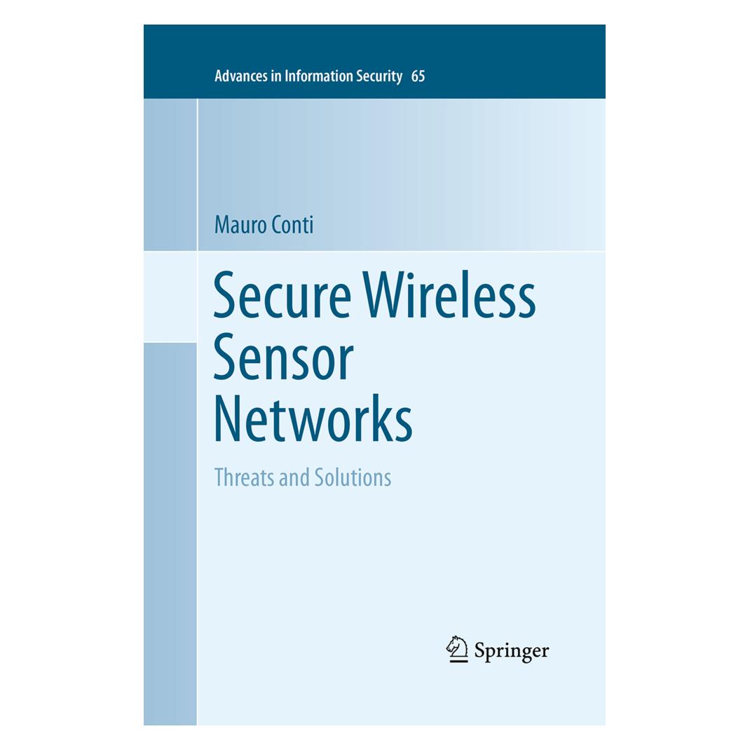 Springer Secure Wireless Sensor Networks (Englisch, Softcover, Mauro Conti) (55951254)