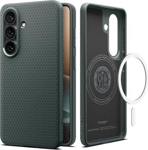 Spigen Liquid Air MagSafe Abyss Green Samsung Galaxy S26+
